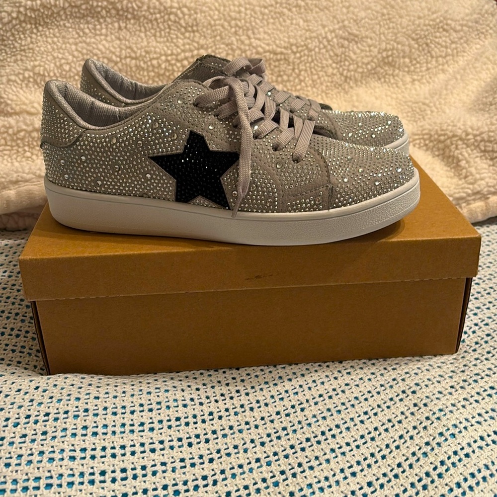 MKS Sparkling Shoes